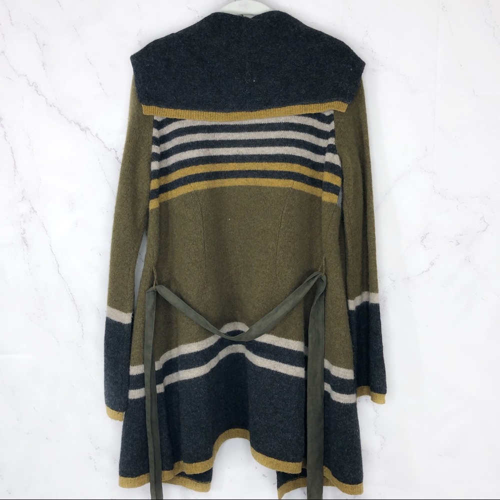 Anthropologie Angel of the North wool cardigan - Picture 4 of 5